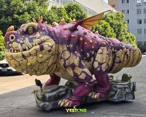 <span class=keywords><strong>Dragón</strong></span> Animatrónico Caminante con Control Remoto, Realista, para Parques <span class=keywords><strong>de</strong></span> Atracciones, Desfiles y Exposiciones - Product Image 2