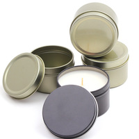 Bougies votives à combustion longue durée, kit de survie d'urgence, grandes bougies à combustion longue durée sans gouttes, bougie d'urgence