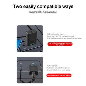 Bt5.4 Không Dây <span class=keywords><strong>Bluetooth</strong></span> Âm Thanh <span class=keywords><strong>Receiver</strong></span> Với 3.5Mm Âm Thanh Jack Được Xây Dựng Trong Mic Hỗ Trợ Handsfree Gọi - Product Image 6