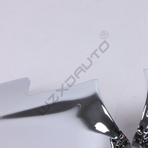 Side <b>Door</b> Mirror Full Cover Rear View Mirror <b>Trim</b> 2Pcs ABS Chrome Car Accessories for H1 Starex - Product Image 6