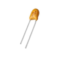 Chaîne d'approvisionnement Stable condensateurs au tantale solide 50V 10uF 106T rôle du ventilateur du condensateur Audio