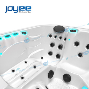 JOYEE Mejor Precio Venta Caliente Bañera de hidromasaje al aire libre Lujo Whirlpool Spa Jacuzzis al aire libre Ariestech Balboa Piscina Elegante Jardín Nadar - Product Image 2