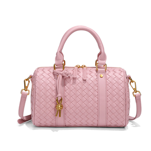 Moda autunno nuova <span class=keywords><strong>borsa</strong></span> a <span class=keywords><strong>tracolla</strong></span> intrecciata fodera in poliestere Zip <span class=keywords><strong>borsa</strong></span> a <span class=keywords><strong>tracolla</strong></span> portatile - Product Image 5