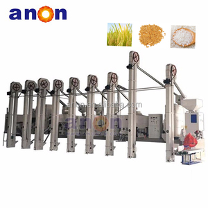 <span class=keywords><strong>Planta</strong></span> Moderna de Molienda de Arroz Automática <span class=keywords><strong>Anon</strong></span>, Línea Completa de Producción de Arroz de 3 Toneladas por Hora - Product Image 1