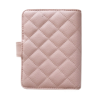 Journal à feuilles mobiles A6 A5 personnalisé mignon Kawaii PU cuir classeur papeterie bloc-notes 6 reliure à anneaux rose couette cuir planificateur budget