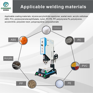 Solución de sellado eficiente de 15K para la fabricación de lámparas de coche, máquina de soldadura de PVC usada con fusión <span class=keywords><strong>molecular</strong></span> para una unión estrecha - Product Image 5