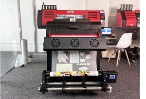 Impresora DTF KONGKIM KK-700, Impresora de Etiquetas DTF, Impresora de Rollo de Película para Mascotas - Product Image 4