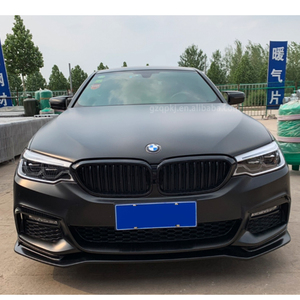 Alerones Delanteros de Fibra de Carbono para BMW Serie 5 G30 G38 <span class=keywords><strong>2018</strong></span> y 2020, Kit de Carrocería de Fibra de Carbono, Alerones Delanteros Anteriores <span class=keywords><strong>CC</strong></span> - Product Image 5