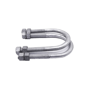 DIN tiêu chuẩn nhúng nóng mạ kẽm U bu lông kích cỡ khác nhau chống gỉ thuyền Trailer treo vật liệu thép với kết thúc đồng bằng - Product Image 2