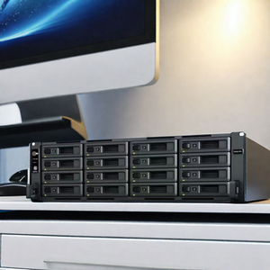 Carcasa NAS RS2821RP+ de 16 Bahías con Doble Fuente de Alimentación, Capacidad de 8 TB, Unidades de 2.5 y 3.5 Pulgadas, Interfaz USB ESATA, en Stock - Product Image 2