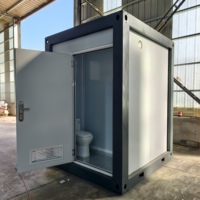 Maisonnette préfabriquée pliable à double aile de haute qualité et durable pour complexe hôtelier de luxe et espace de vie portable