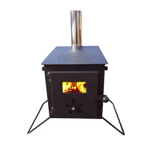 Top fashion camping cooking solid fuel stove,wood burning stove and camping furnace