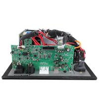Uzaktan kumanda için DSP güç Subwoofer Stereo Amp ile yüksek kalite 1000 watt D sınıfı Subwoofer amplifikatör