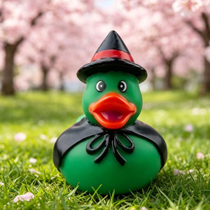 <span class=keywords><strong>Pato</strong></span> Malvado de Pascua de 5 cm, OEM, Personalizado, Flotante, de Plástico PVC, Herramienta de Rociado de Agua, Juguetes para Niños - Product Image 1