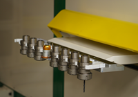 Routeur CNC 5 axes Rongchi de grande taille pour l'industrie du meuble, la fabrication de pièces industrielles et de moules, haute rigidité, PLC