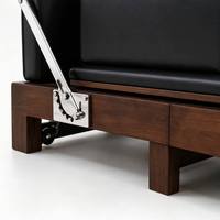 Machine de Pilates pliable en bois de noyer, prix de gros direct usine, équipement de yoga de haute qualité