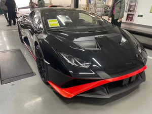 Nouveau kit carrosserie en fibre de carbone pour Lamborghini LP580, amélioration avec pare-chocs, jupes latérales, spoiler et capot de style STO - Product Image 6