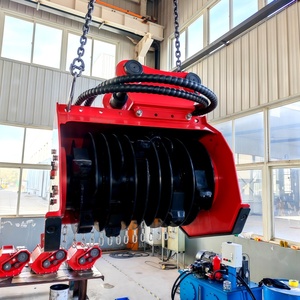 Nuovo Trinciatutto Forestale WIGON Prodotto a Shandong (Accessorio per Escavatori da 3-30 Tonnellate) Motore, Cambio, Acciaio al Manganese, Idraulica 25MPa - Product Image 1