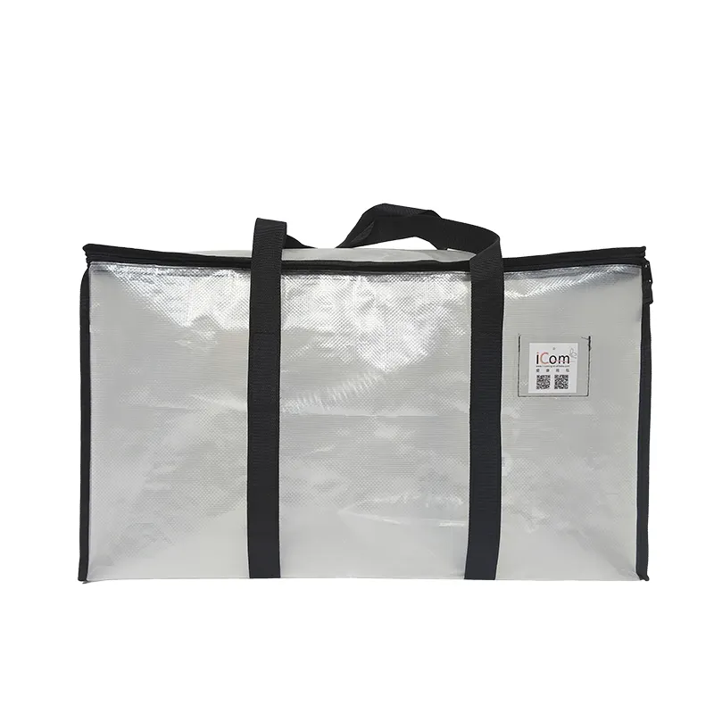 Clear Moving Bags Heavy Duty Extra Large Moving with Sturdy Handle and Durable Zipper Storage Bags for Essential Packing Bags