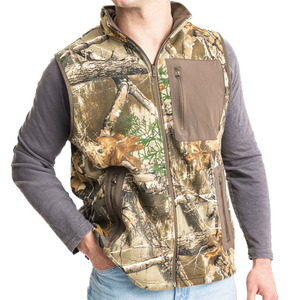 Gilet de chasse léger et abordable pour homme, de qualité supérieure, avec plusieurs poches et fermetures éclair, idéal pour le tir en extérieur - Product Image 1