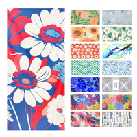Serviette de plage pour enfant Eastsunshine imprimée, moderne, légère, en microfibre de daim, séchage rapide, compacte, résistante au sable, pour piscine et salle de sport