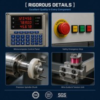 1.0-6.0mm Tam Otomatik Yüksek Gerilim Trafo Bobin Sarma Makinesi 220V