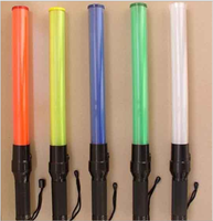 Baguette de 54cm Rechargeable et batterie clignotante à Led pour le trafic