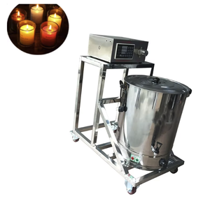 Machine de remplissage de cire chaude chauffage fusion chauffage mélange verre tasse pompe Chine bougie - Product Image 2
