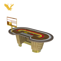 YH 96 polegadas Personalizado Casino Mesa de Poker Mesa de Poker Baccarat Jogo Jogando