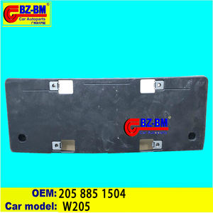 Marco de Cubierta para Placa de Matrícula Delantera, Soporte para Placa de Matrícula Compatible con Modelos Benz W117 W156 W164 W204 W205 W210 2058803805 - Product Image 4