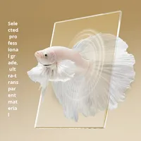 Ensemble complet de petit aquarium de bureau moderne pour poisson rouge Betta Aménagement paysager écologique Éclairage écologique Poisson rouge créatif