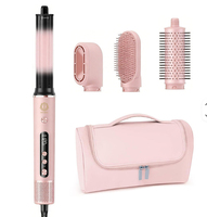 Kit de coiffage multifonctionnel ionique haute vitesse 5 en 1, sèche-cheveux professionnel à moteur sans balais 110000 tr/min
