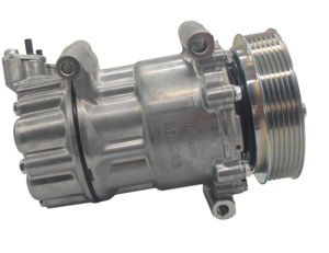 Nouveau <span class=keywords><strong>compresseur</strong></span> Sanden 1321 à double contrôle 7C16 <span class=keywords><strong>pour</strong></span> Peugeot 307 <span class=keywords><strong>12</strong></span> <span class=keywords><strong>volts</strong></span> voiture Air OEM 6487.08 6453WL 9678656080/CPN149/1607424980 - Product Image 3