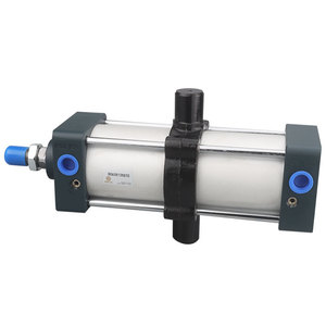กระบอกลมมาตรฐาน Airtac รุ่น SC50X25 50 75 100 200 300 400 500 800 1000TC ตัวกระบอกเหล็ก ใช้ลมอัด สำหรับงานทั่วไป - Product Image 4
