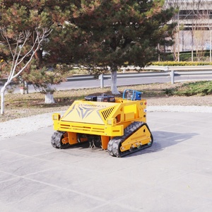 Robot tondeuse à fléaux autopropulsée télécommandée à essence Aiweiya AWY-550S 212cc avec <span class=keywords><strong>pelle</strong></span> à <span class=keywords><strong>neige</strong></span> pour le bricolage - Product Image 3