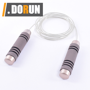 <span class=keywords><strong>Cuerda</strong></span> de Saltar con Peso de Pulse con Asas de Espuma Viscoelástica y Cable Grueso de Alta Velocidad - para Entrenamientos de Fitness en Casa, Cardio, Boxeo - Product Image 1