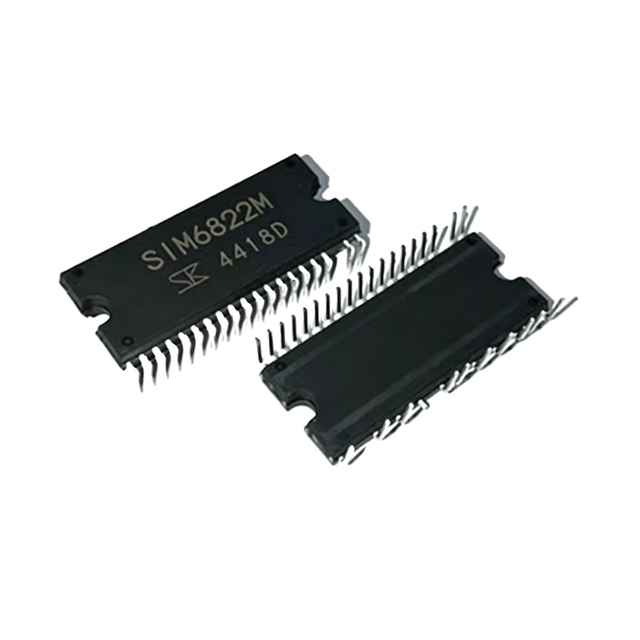 Electronic Component in Stock New Original SIM6822M 400V/5A High-voltage 3-phase Motor Driver DIP40