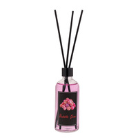 Diffuseur de parfum aux fruits 100 ml, flacon en verre transparent, sans BPA, sans alcool, écologique, arôme longue durée, pour la maison