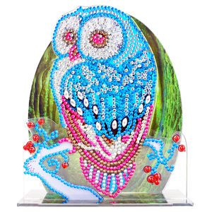 ภาพเพชร DIY 5 <span class=keywords><strong>มิติ</strong></span> ภาพสาม<span class=keywords><strong>มิติ</strong></span> ปริศนาเพชร<span class=keywords><strong>รูป</strong></span><span class=keywords><strong>ทรง</strong></span>พิเศษ อะคริลิค <span class=keywords><strong>รูป</strong></span>นกฮูก ภาพคริสตัล ตกแต่งบ้าน - Product Image 2