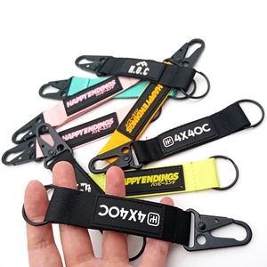 YYX Olecranon Hebilla Llavero Aleación de zinc Eagle Hook HK Clip Llavero Boca al aire libre Mosquetón para motocicleta - Product Image 1