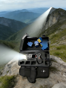 X26 Wholesale Custom Long Distance LED <b>Torch</b> Light Outdoor Promotional <b>Flashlight</b> Remote Control LED Flashing Feature Custom - Product Image 2