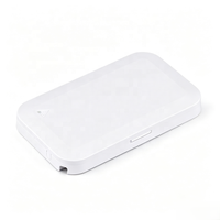 Boîtier de terminaison fibre optique FTTH NAP 1 port, panneau de sortie mural/de bureau en ABS avec adaptateur SC LC pour réseau FTTX