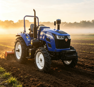Tracteur à roues multifonctionnel à haute efficacité certifié ISO 4x4 avec pompe pour l'agriculture - Product Image 3