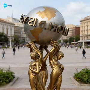 Recuerdos Personalizados, Estatua <span class=keywords><strong>de</strong></span> Bronce <span class=keywords><strong>de</strong></span> Tamaño Real <span class=keywords><strong>de</strong></span> Scarface, 'El Mundo Es Tuyo', en Venta - Product Image 6