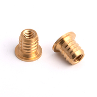 Wholesale High Precision Quality Fastener Self Tapping Teeth Metric Thread Insert Nut with Top Flange
