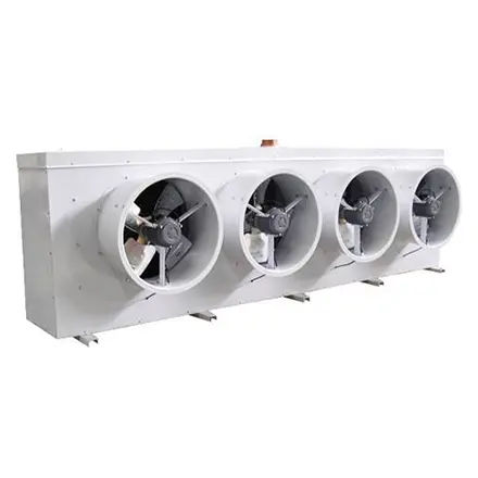 Yüksek verimli soğutucu yoğuşmalı ünite ve evaporatör endüstriyel hava soğutucu buzdolabı