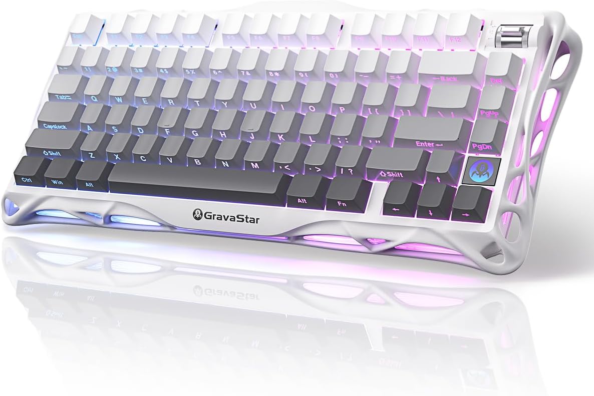 Gradient white