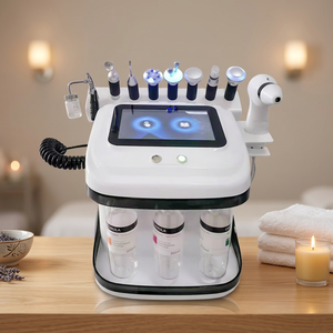 Multi Function Hydrodermabrasion Facial Beauty Machine with Skin Analysis Face Lifting Anti Wrinkle Skin Care Device - Product Image 1