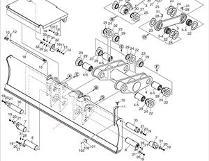 Aksesori peralatan konstruksi baru pisau <span class=keywords><strong>Dozer</strong></span> untuk model industri pertanian ekskavator perayap beroda Models - Product Image 4