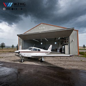 Techo Arqueado de Acero Q235/Q355 para Garaje de Aviones, Proyecto de Construcción Duradero - Product Image 1